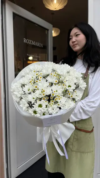 Rozmarin Bukiet Mix Rumianków i Chryzantem