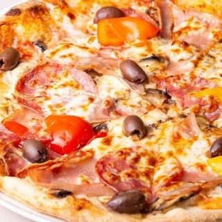 Pizza Quattro Stagioni