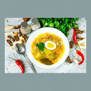 Куриный суп