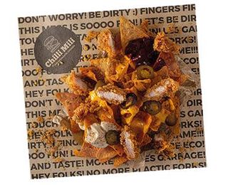 Chicken Nachos