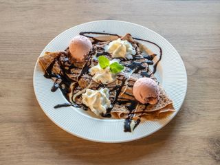 Naleśnik z białą czekoladą z mascarpone 230g
