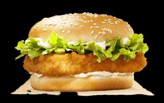 Chicken burger