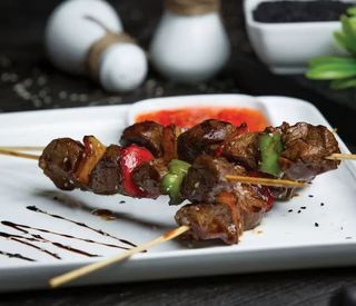 Brochettes Agneau