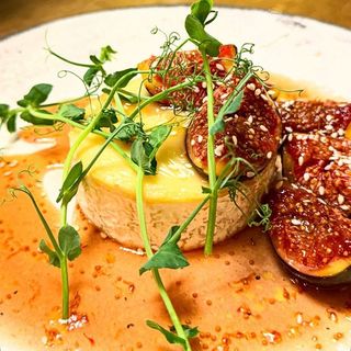 შემწვარი ლეღვი /Grilled Figs