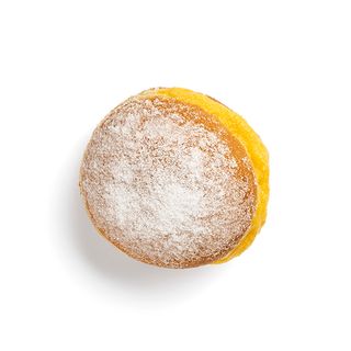 Bola de Berlim com Creme