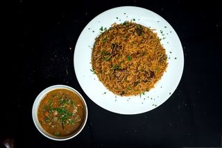 Pilau and Beef