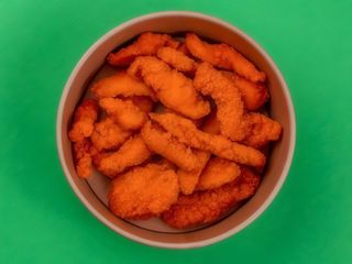 Курячі стріпси з кисло-солодким соусом (150/30г)