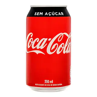 Coca-Cola Sem Açúcar Lata 330ML