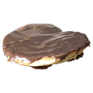 Palmera de chocolate