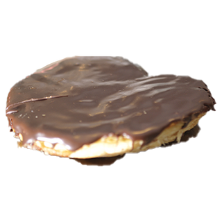 Palmera de chocolate