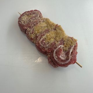 Panino spiedino valdostano di vitello