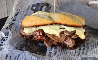 Sándwich De Pechuga De Pollo