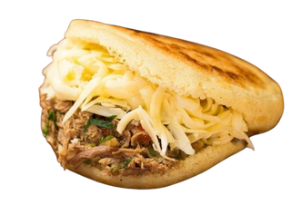 Tapa De Arepas De Carne o de queso 