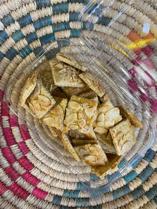 Salé Amande-zaatar 250 Gr