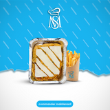 Plat Tortilla Thon + Fromage + Frites