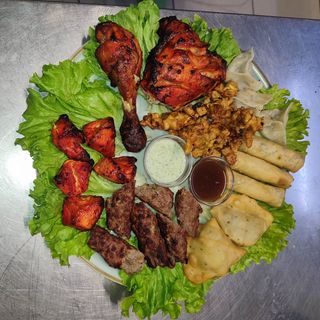 Mixed platter
