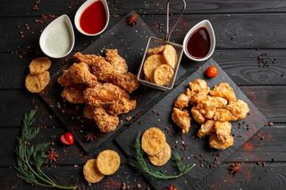 Микс #Грудка & Крылышки (1 кг.)