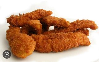 Straccetti di pollo menù