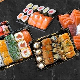 Sushi & Sashimi Mix 108 Peças