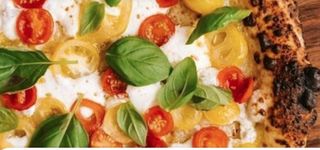 Pizza caprese