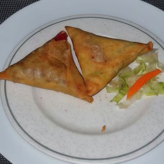 Keema samosa