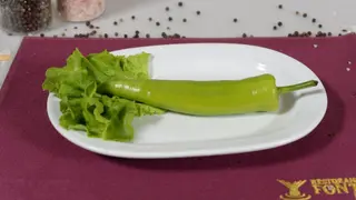 Sveža ljuta paprika
