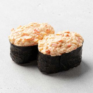 Краб гострі суші 2 шт