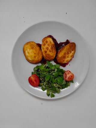 Grillowany ser górski