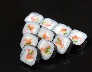 Futomaki salmone