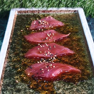 Carpaccio tonno