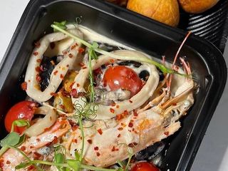 Соте із морепродуктів (480г)