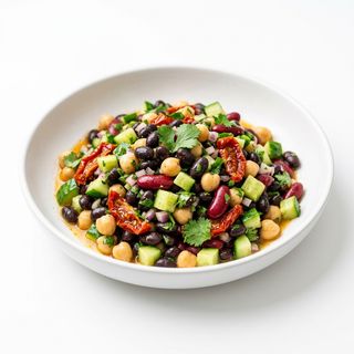 Cilantro-Lime Bean Salad