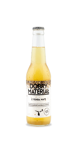 Dobry Materiał Yerba Mate 0,33l