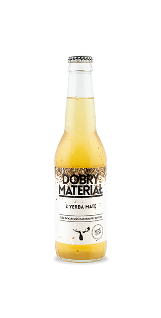 Dobry Materiał Yerba Mate 0,33l