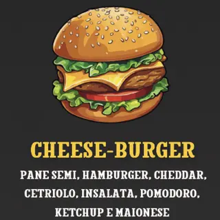 MENU' CHEESE BURGER