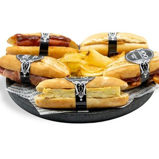 Rueda de Montaditos de la Casa