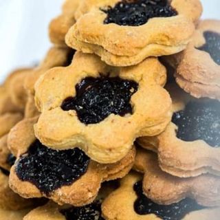 Fursecuri cu gem de coacaze