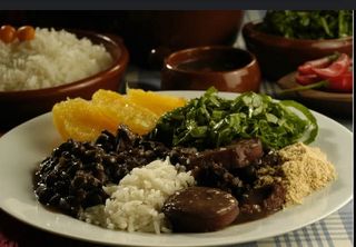 Feijoada brasileira 