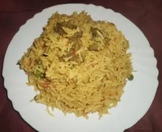 Lamb biriany