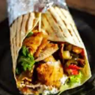 Piadina kebab maxi