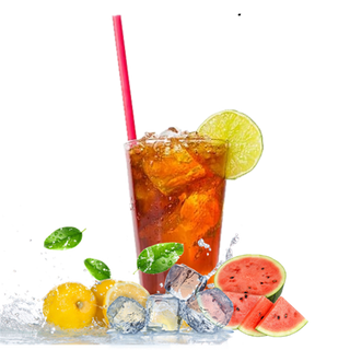 T45 - Tè al limone con anguria (con boba)