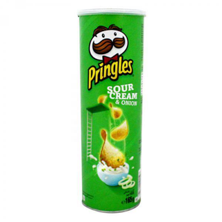 Chips Pringles Sour Cream 165Gr