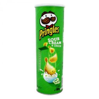Chips Pringles Sour Cream 165Gr