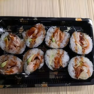 Futomaki sake cotto speciale – 8 pezzi