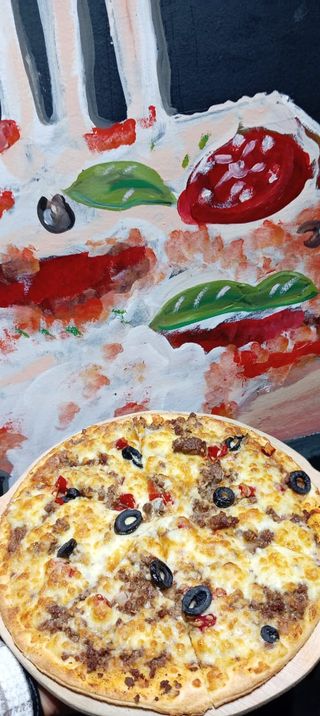 Pizza Hot Spicy 27cm