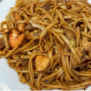 Tallarines Fritos de la Casa