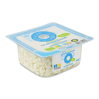 Сир кисломолочний Organic Milk органічний 5% (300г)