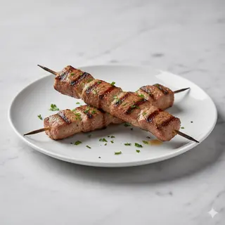 Plato Sis Kebab
