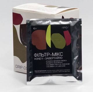 EXOTIC Coffee Фільтр-мікс/1 шт