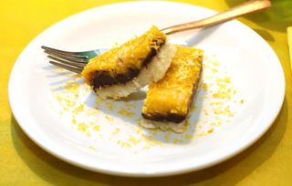 3 Layered exotic cake